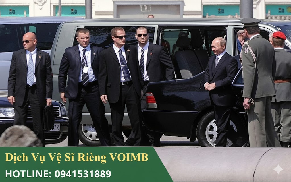 Dịch vụ vệ sĩ riêng